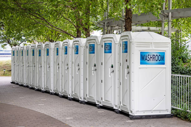 Porta potty rental for outdoor events in Dawsonville, GA